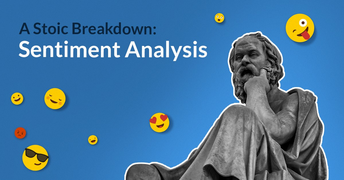 a stoic breakdown: sentiment analysis